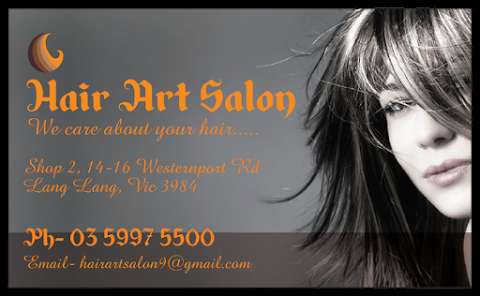 Photo: Hair art salon
