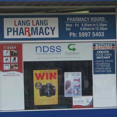 Photo: Lang Lang Pharmacy